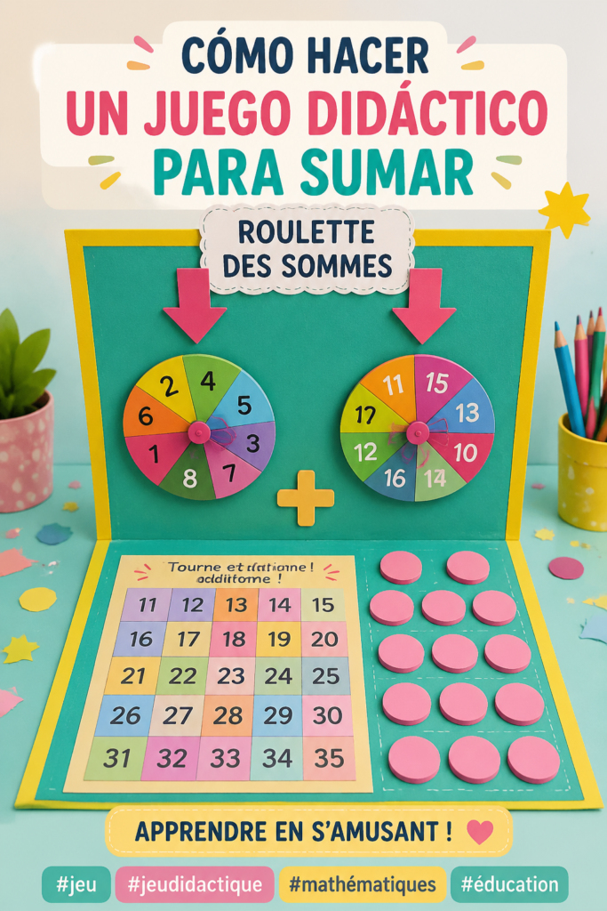 Un enfant joue à un jeu éducatif sur les nombres, apprenant à compter avec amusement.