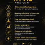 Kit pratique d'épargne pour femmes, comprenant des outils financiers