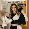 Femme portant un outfit audacieux et original qui reflète sa personnalité.