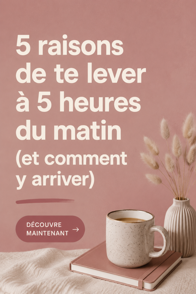 Femme souriante profitant d'un matin calme avant de commencer ses tâches financières.