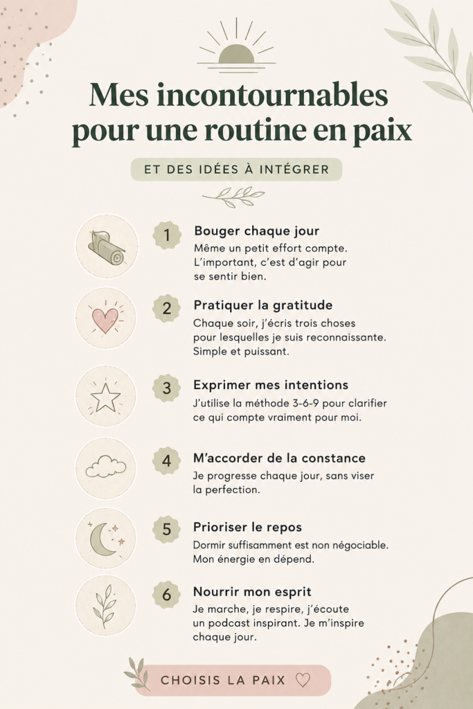 Femme pratiquant la méditation dans un environnement paisible, incarnant la recherche de sérénité au quotidien.