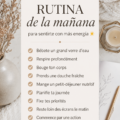 Femme épanouie en train de pratiquer une routine matinale energisante