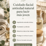 Soins naturels pour une peau éclatante et jeune