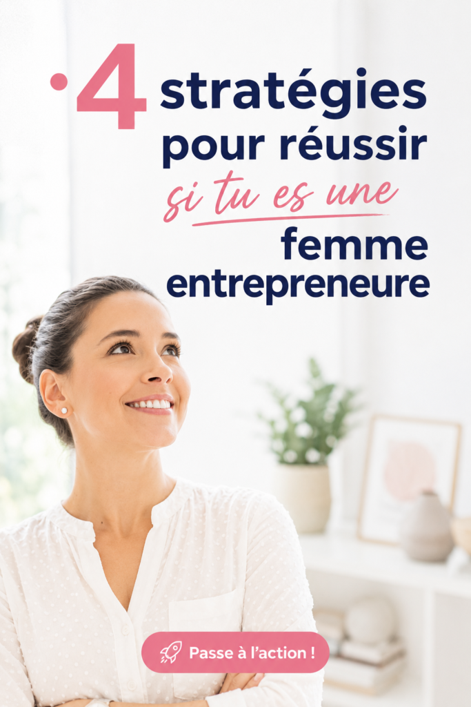 Une femme souriante prenant des notes lors d'une conférence sur l'entrepreneuriat féminin.