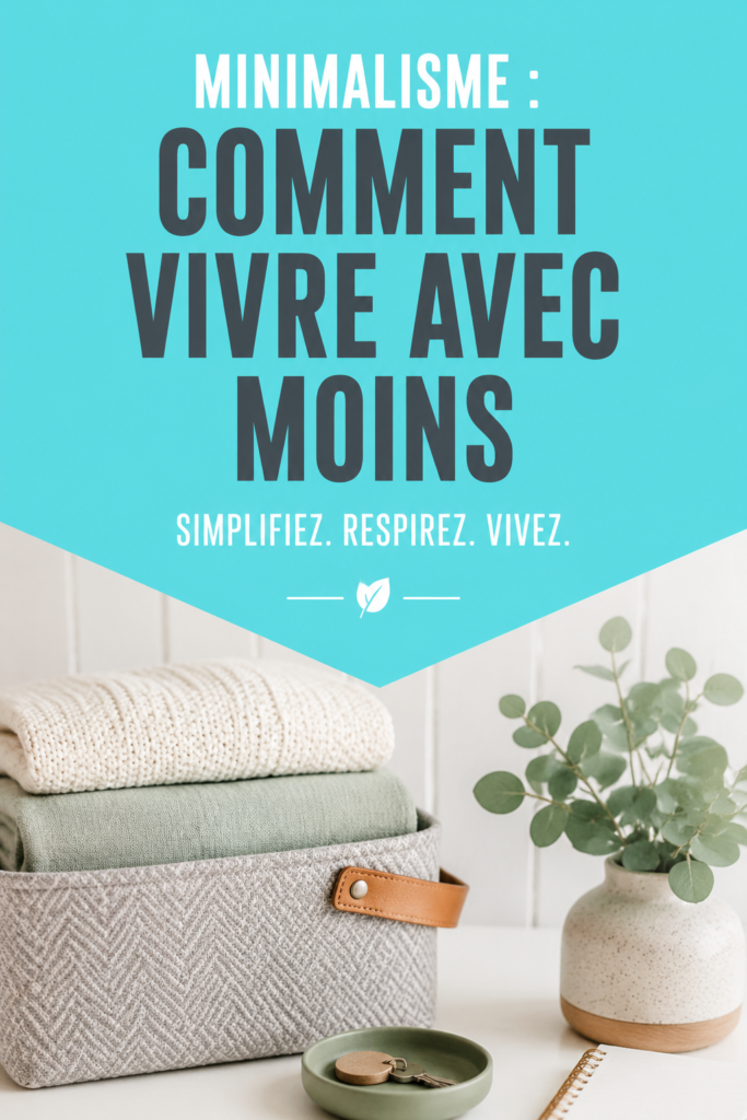 Femme méditant dans un espace minimaliste