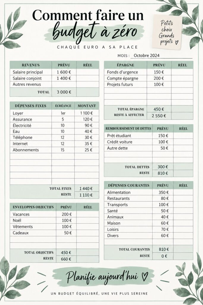 Femme souriante utilisant une méthode de budget à zéro pour gérer ses finances