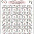 Défi d'épargne pour femmes avec des enveloppes colorées