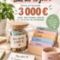 Une femme réfléchissant à ses finances tout en planifiant son épargne.