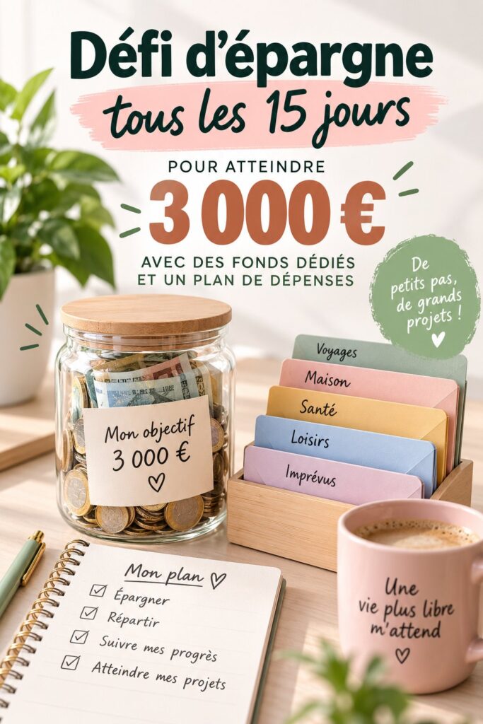 Une femme réfléchissant à ses finances tout en planifiant son épargne.