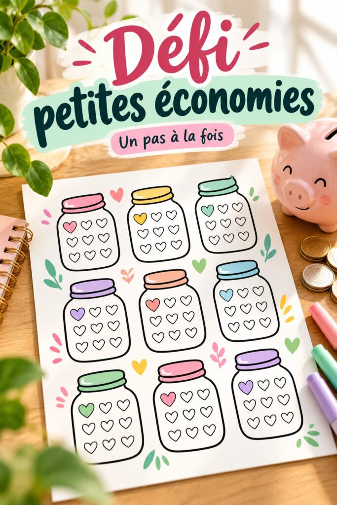 Femme souriante tenant un carnet d'épargne et des billets