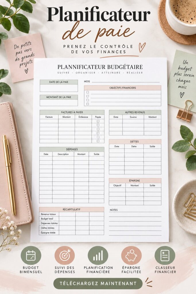 Femme utilisant un cahier de finances pour gérer son budget personnel.