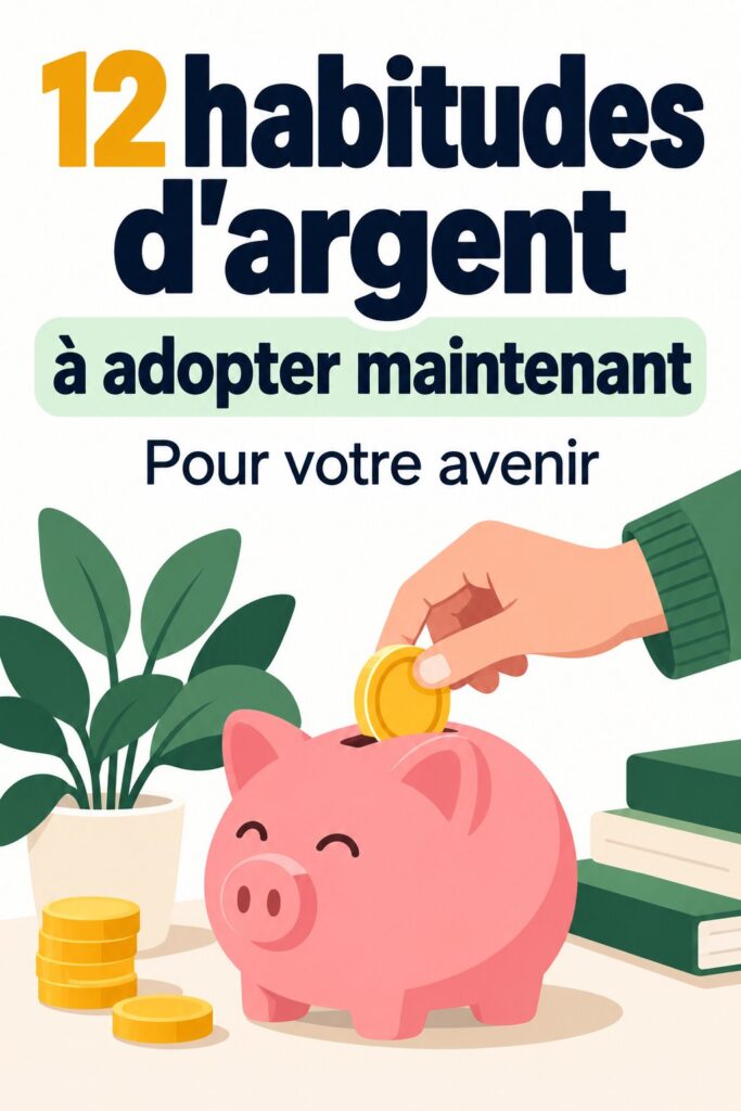Femme souriante en train de gérer ses finances avec un carnet et un ordinateur.