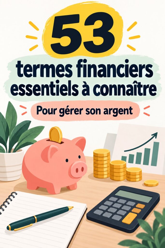 Illustration de femmes en train d'apprendre des termes financiers importants. Mots-clés essentiels pour une gestion efficace.