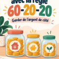 Femme souriante utilisant la méthode 60-20-20 pour gérer son budget