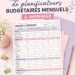 Modèles de budget mensuel imprimables pour une meilleure gestion des finances personnelles.