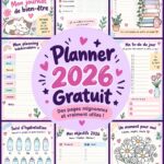 Planification efficace avec des modèles 2026 gratuits