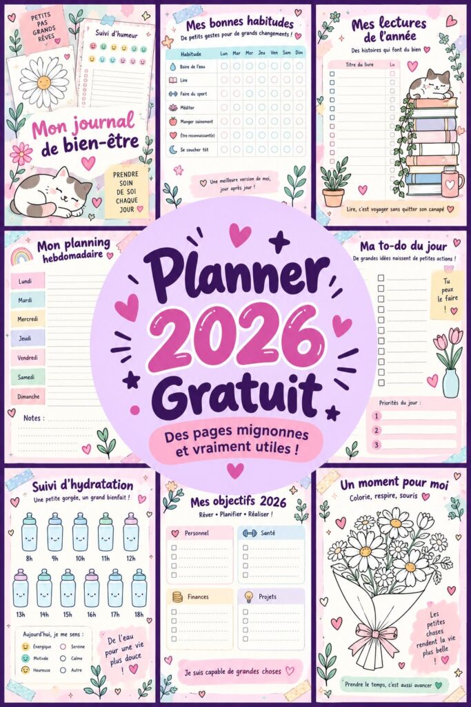 Planification efficace avec des modèles 2026 gratuits