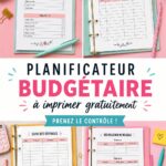 Modèle de planificateur de budget gratuit pour femmes