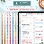 Plannificateur digital coloré pour mieux gérer ses finances en 2026-2027.