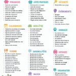 Une femme utilisant un planner pour organiser son quotidien, prenant des notes avec un sourire.