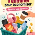 Femme examinant une liste de budget pour éviter les achats inutiles.