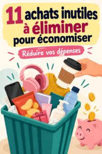 Femme examinant une liste de budget pour éviter les achats inutiles.