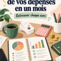 Femme examinant des relevés bancaires pour un audit de ses finances.