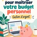Une femme consultant des blogs de finances personnelles pour améliorer sa gestion financière.