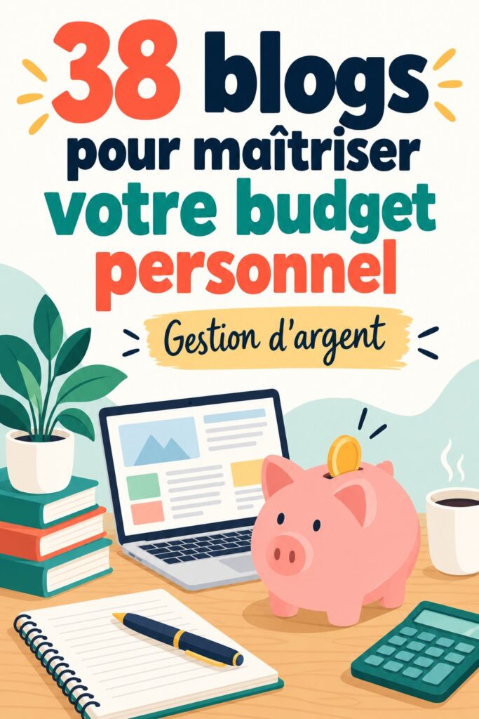 Une femme consultant des blogs de finances personnelles pour améliorer sa gestion financière.