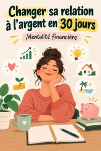 Femme réfléchissant à sa relation avec l'argent et ses finances