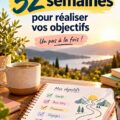 Illustration du défi des 52 semaines pour atteindre ses objectifs financiers