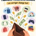 Femme regardant des finances sur une tablette, symbolisant des erreurs financières courantes.