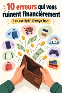 Femme regardant des finances sur une tablette, symbolisant des erreurs financières courantes.