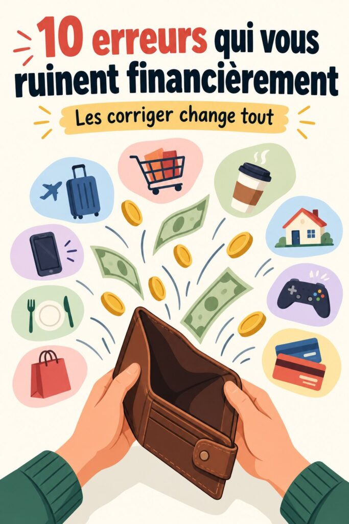 Femme regardant des finances sur une tablette, symbolisant des erreurs financières courantes.