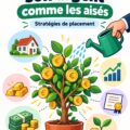 Femme analysant des graphiques financiers pour faire fructifier son argent comme les millionnaires.