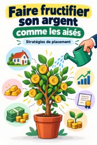 Femme analysant des graphiques financiers pour faire fructifier son argent comme les millionnaires.