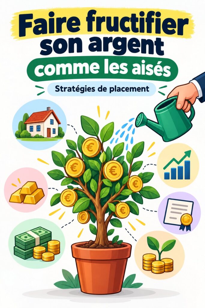 Femme analysant des graphiques financiers pour faire fructifier son argent comme les millionnaires.