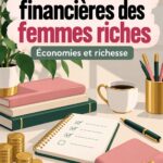 Illustration de femmes avec des graphiques financiers évoquant l'épargne et la richesse