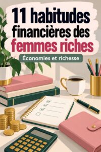 Illustration de femmes avec des graphiques financiers évoquant l'épargne et la richesse