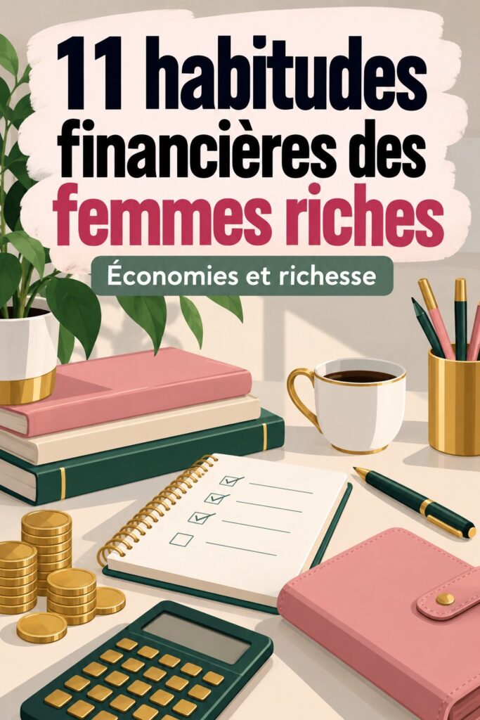 Illustration de femmes avec des graphiques financiers évoquant l'épargne et la richesse