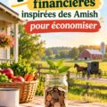 Une femme utilisant un carnet pour suivre ses finances, inspirée par les habitudes des Amish.