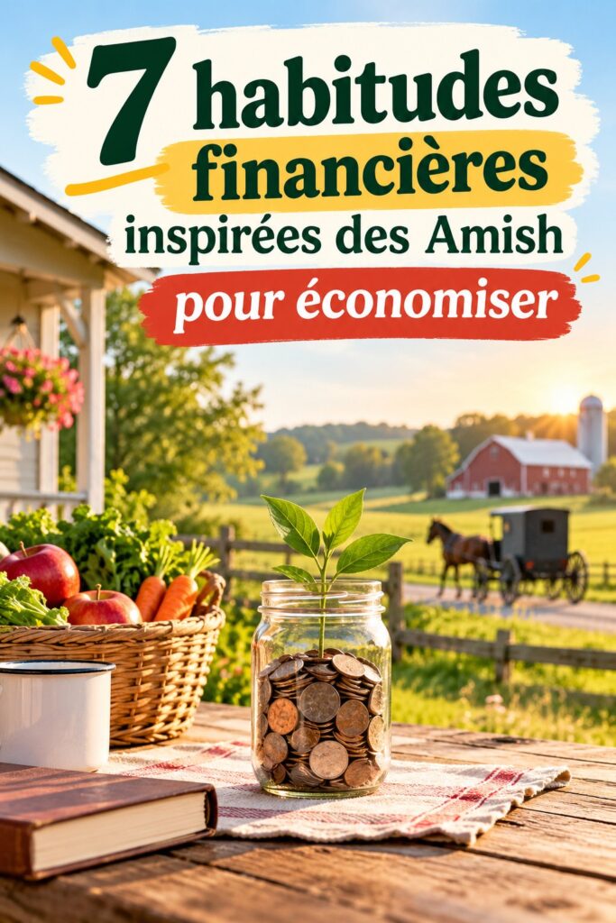 Une femme utilisant un carnet pour suivre ses finances, inspirée par les habitudes des Amish.