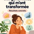 Femme contemplant ses finances avec des habitudes de riches