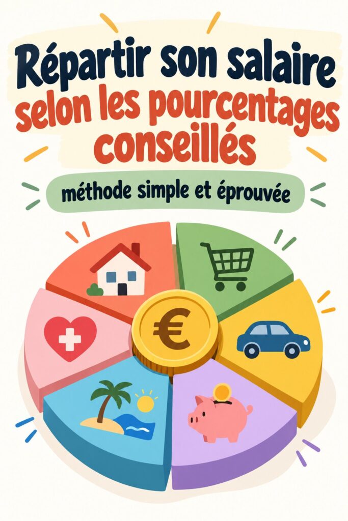 Femme souriante examinant un budget mensuel sur son ordinateur