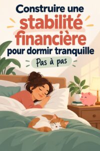 Femme réfléchissant à ses finances dans un espace calme et serein