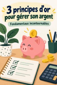 Femme réfléchissant à ses finances avec un carnet et un crayon.