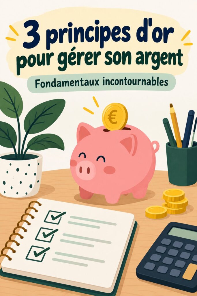 Femme réfléchissant à ses finances avec un carnet et un crayon.